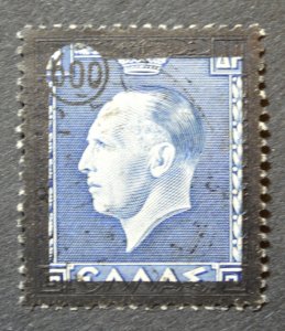 Greece SC # 500, Used