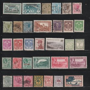 Worldwide Lot AU - No Damaged Stamps. All The Stamps All In The Scan