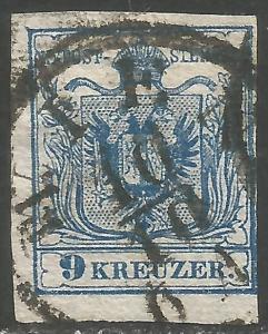 AUSTRIA 5 VFU TYPE II L461-3