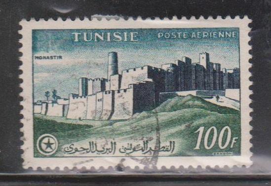 TUNISIA Scott # C21 Used