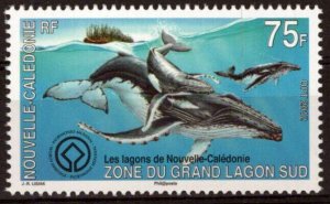 New Caledonia 1146 MNH Marine Life Whales ZAYIX 0524S0348