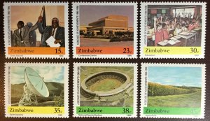 Zimbabwe 1990 Independence Anniversary MNH