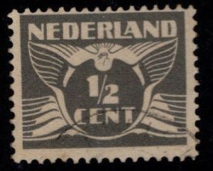 Netherlands Scott 164 used  stamp,