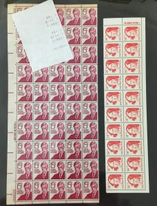 USA 1980s MNH (250+) Mint Face $58+ CP2958