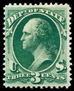 momen: US Stamps #O59 Mint OG Sound