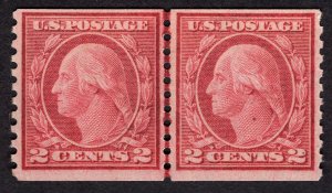 US #455 Fine/Very Fine. w/Original Gum. Never Hinged.