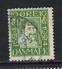 DENMARK 166 VFU J998-4