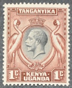 DYNAMITE Stamps: Kenya, Uganda & Tanganyika Scott #46 – MINT hr