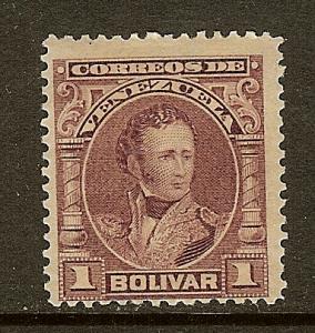 Venezuela, Scott #236, 1b General Sucre, MH