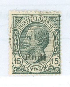 Rhodes #4 Used Single