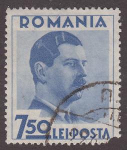 Romania 454 King Carol ll 1935