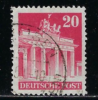 Germany AM Post Scott # 646a, used