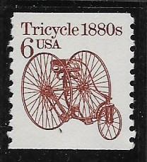 2126 Tricycle coil single MNH