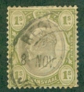 TRANSVAAL 259 USED (RL) 8377 CV $26.00 BIN $5.00