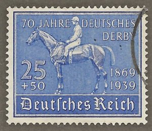 Germany (1939) - Scott # B144,   Used