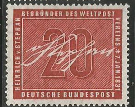 Germany Scott #738 Stamp - Mint Single