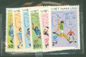 Vietnam/North (Democratic Republic) #1210-15 Unused Single (Complete Set)