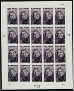 2000 issue Patricia Roberts Harris Sc 3371 33c MNH sheet of 20 Black Heritage