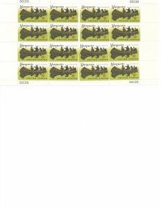 Scott US # 1356, MNH matched set of Plate # 30135