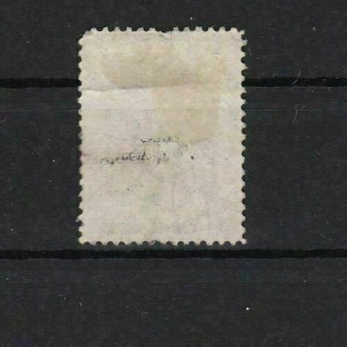 ST HELENA VARIETY 2½ d SURCHARGE WITH BENT BAR AND LARGE DOUBLE LINE C W/MARK 