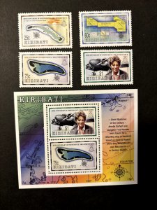 Kiribati: 1999  Towards the Millennium,  MNH set + M/Sheet