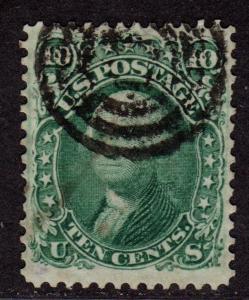 US SC#68 U/VF, sound except 1 short perf, CV. $65