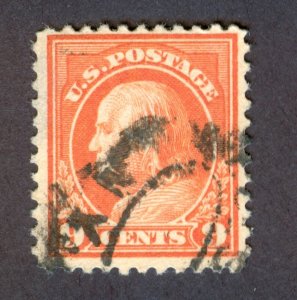 US Scott 509 Used NH F