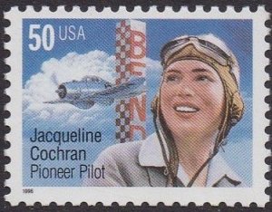 3066 Jacqueline Cochran MNH