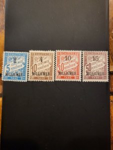 Stamps Port Said Scott #J5-8 nh