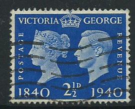 GB GVI  SG 483  Fine Used