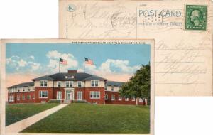 United States Ohio Chillicothe, Ohio 1917 American Flag Type A14  PPC (The Di...