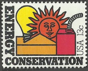 # 1723 Mint Never Hinged ( MNH ) ENERGY CONSERVATION