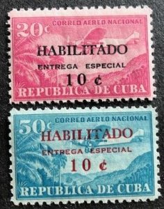 Cuba E28-E30 MNH