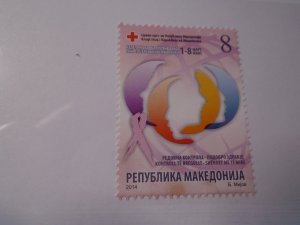 Macedonia  # Year 2014  MNH