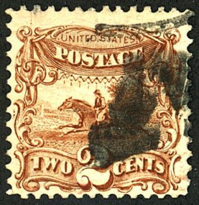 U.S. #113 USED