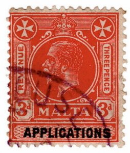 (I.B) Malta Revenue : Applications 3d