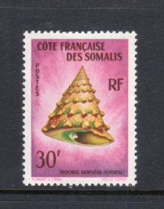 SOMALI COAST 296 MNH VF Shell