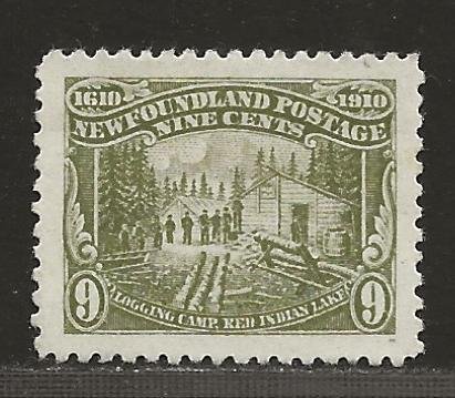 NEWFOUNDLAND  SC# 94  VF/MOG