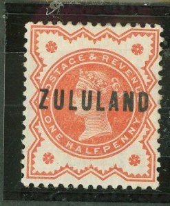 Zululand #1 Unused Single