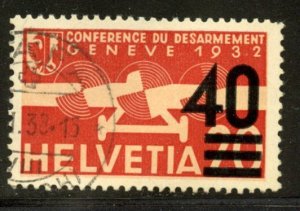 Switzerland # C24, Used.