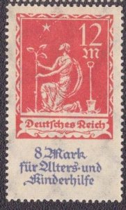 Germany B4 1922 MH