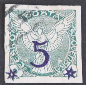 DYNAMITE Stamps: Czechoslovakia Scott #P9  USED