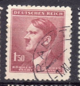 Germany Bohemia 1942 Early Issue Fine Used 1.50K. NW-11175