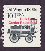 2130a Oil Wagon mint coil single