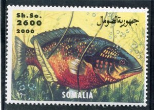 Somalia 2000 FISH Set 1 value Perforated Mint (NH)