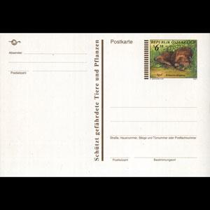 AUSTRIA 1997 - Card-Hedgehog