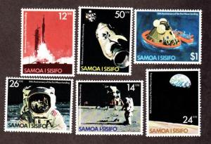 Samoa # 507-512 Mint!