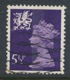 GB Scotland  SG S22 SC# SMH6 Used  Machin 5½p  see details