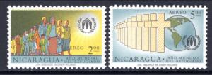 Nicaragua C452-C453 MNH VF