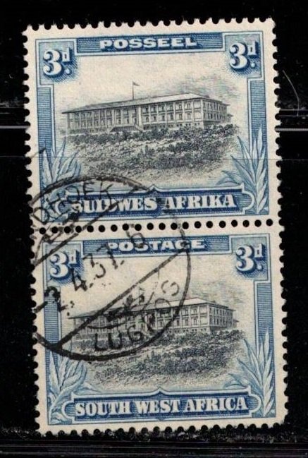 SOUTH WEST AFRICA Scott # 112 Used 2